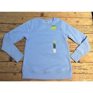 TEK Gear Mens Size M Blue Long Sleeve Sweatshirt NWT
